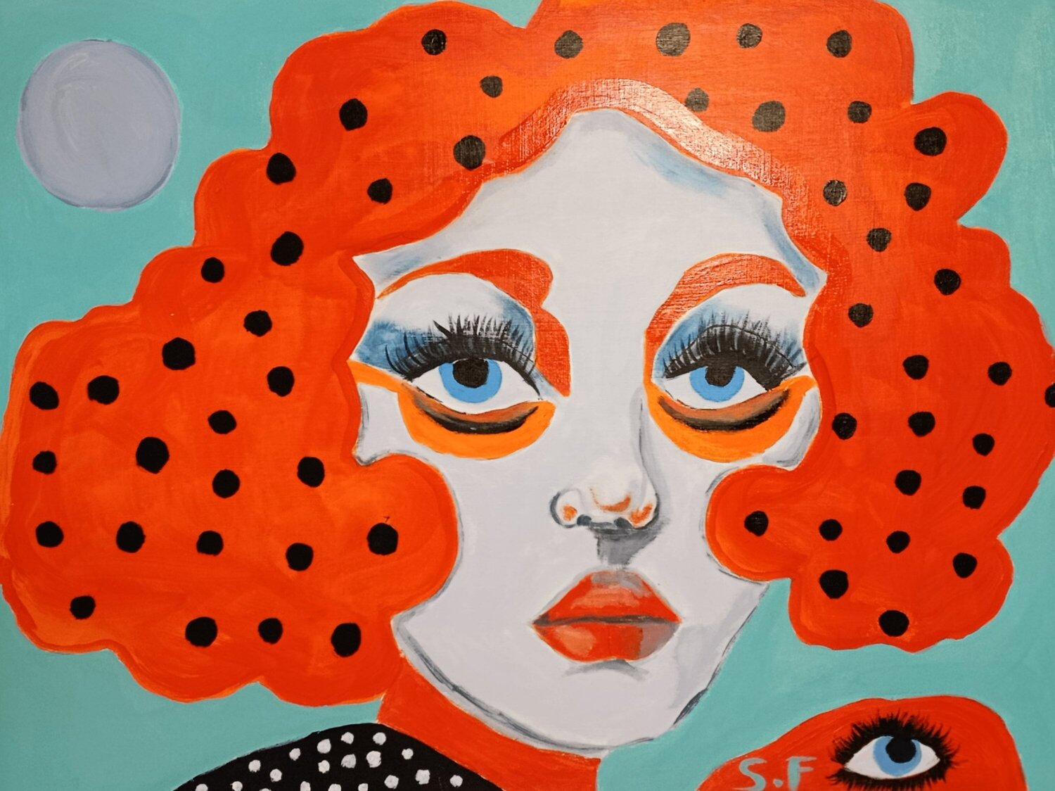 “Mirada de Fuego” souad el fathi