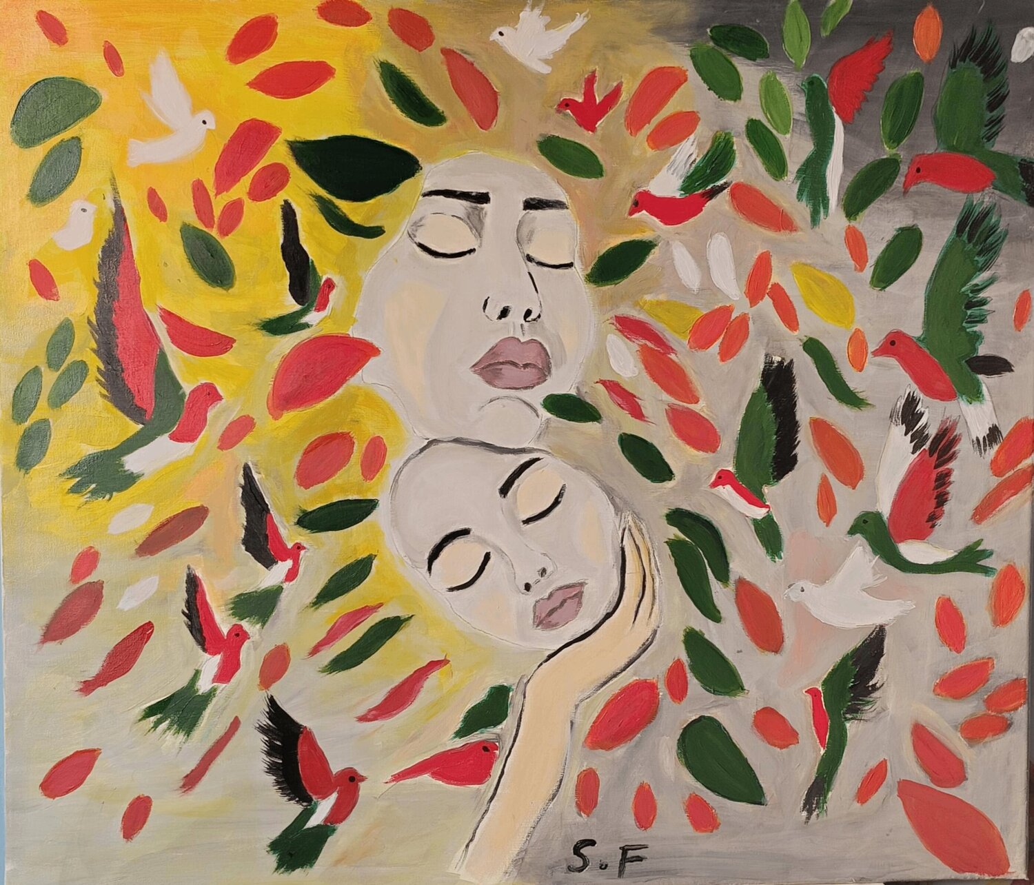 color de esperanza souad el fathi