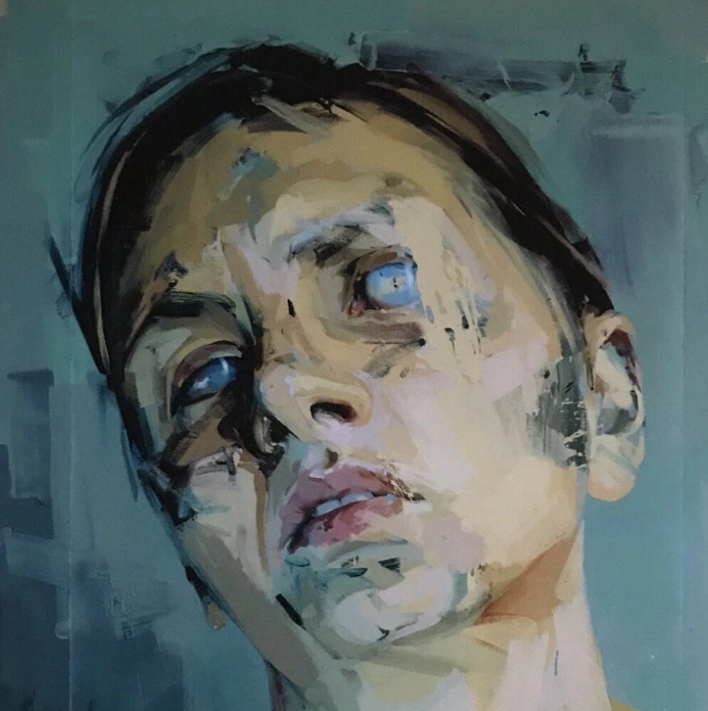 アートポスター ジェニー・サヴィル エキシビジョンポスター Jenny Saville, Original Exhibition Museum Poster - Etsy