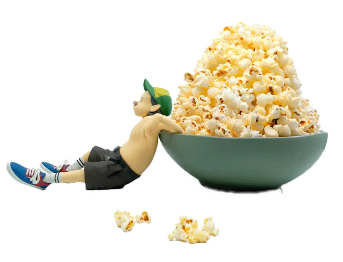 花井祐介 - Popcorn Bowie ( Netflix) by Yusuke Hanai (2023