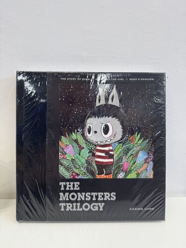 The Monsters Trilogy ( Book, Puka, The Monsters, Zimomo) by Kasing Lung, Other Media for Sale on Singulart