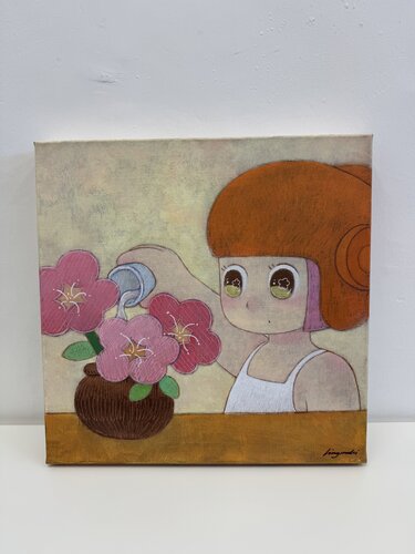 Muki's Flower von Ling Muki, Malerei kaufen auf Singulart