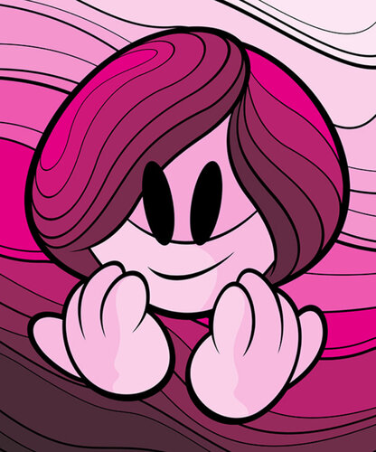 Little Miss von Arkiv Vilmansa, Druck kaufen auf Singulart