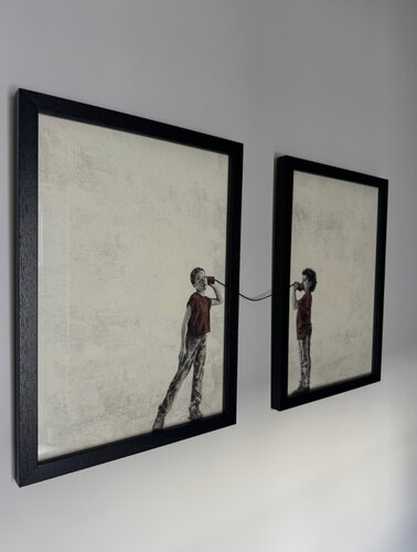 Telephone von Andrew Scott, Druck kaufen auf Singulart