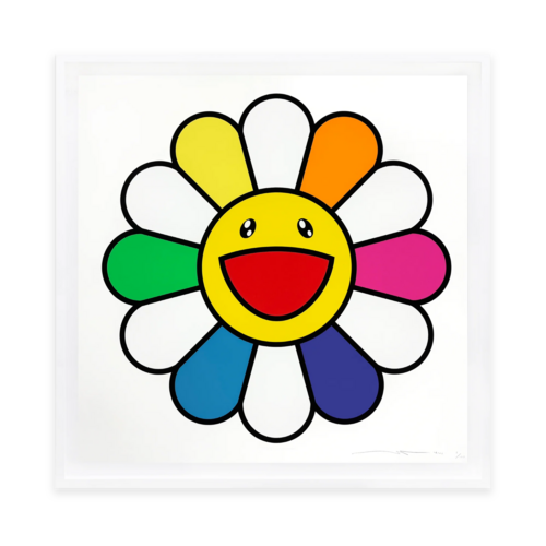 Superflat Sunshine: A Decade in Bloom (2025) van Takashi Murakami, Afdruk te koop op Singulart