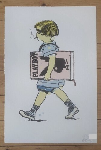 Fat Tony by Opake One, Print for Sale on Singulart