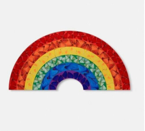 Butterfly Rainbow (Small)( H7-2) par Damien Hirst, Édition en vente sur Singulart