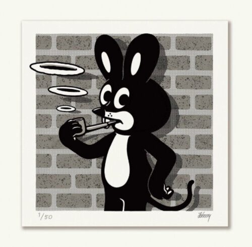 Town Lime by Johnny Akihito Noda, Print for Sale on Singulart