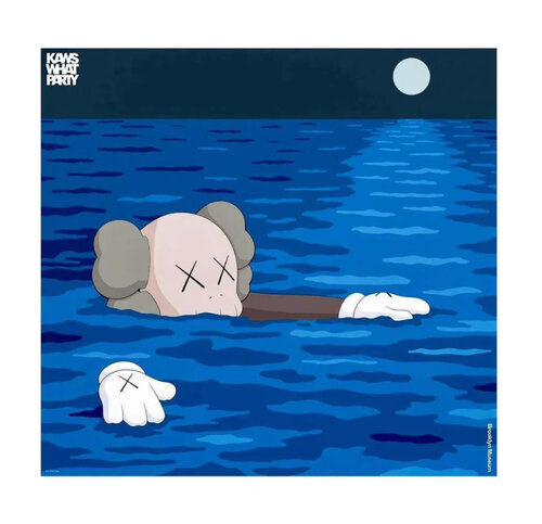 Kaws - Tide (Brooklyn Museum Poster) von KAWS, Druck kaufen auf Singulart