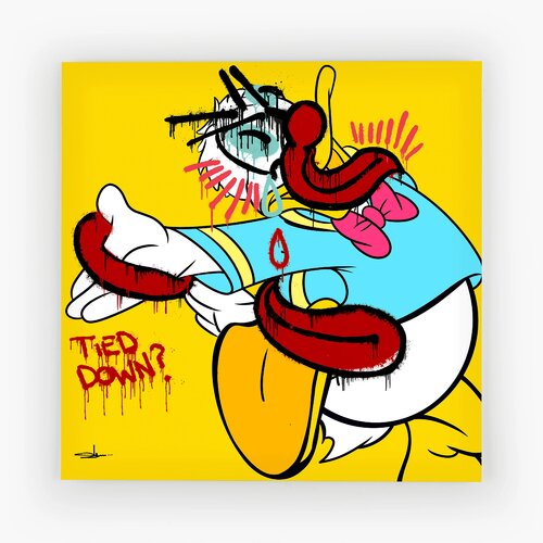 Donny Licker ( Small) von Slawn, Druck kaufen auf Singulart