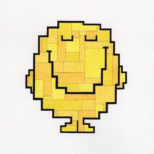 Mr. Men by Adam Lister, Print for Sale on Singulart