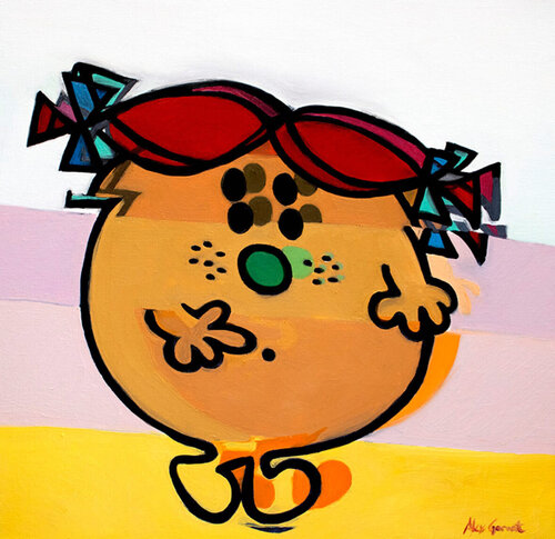 Little Miss von Alex Garant, Druck kaufen auf Singulart