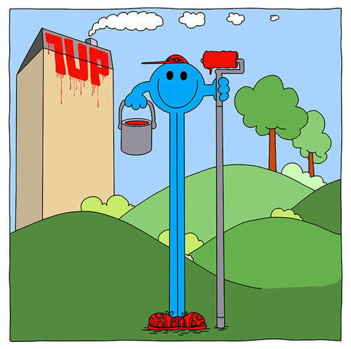 Mr. Men von 1UP Crew, Druck kaufen auf Singulart