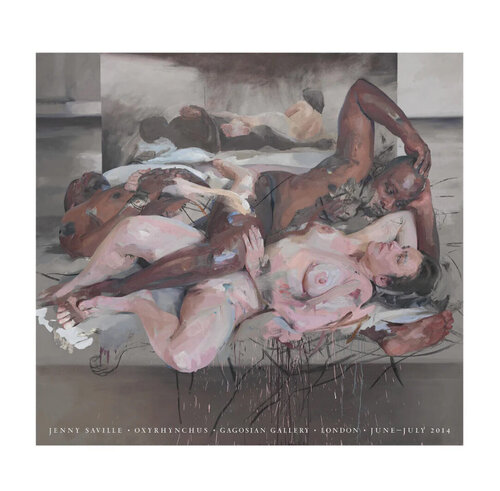 Untitled (Odalisque, Oxyrhynchus, ) von Jenny Saville, Druck kaufen auf Singulart