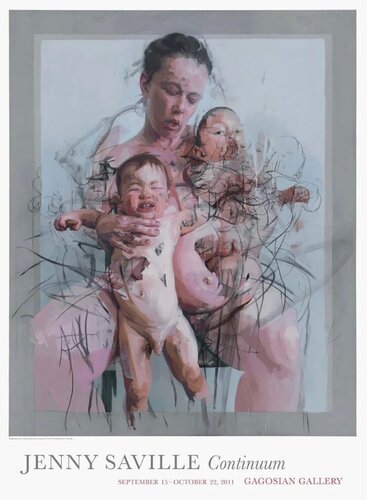 CONTINUUM di Jenny Saville, Stampa in vendita su Singulart