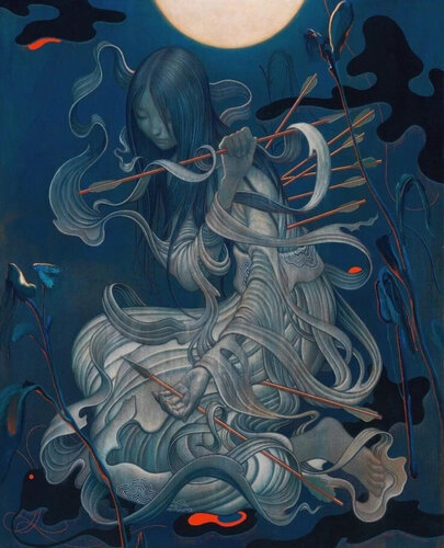 Chang‘e by James Jean, Print for Sale on Singulart