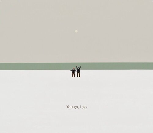 You Go I Go (Couple) von Suntur, Druck kaufen auf Singulart