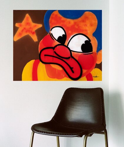 Every Artist (Medium) by Slawn, Print for Sale on Singulart