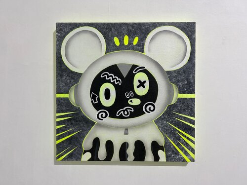 Flash de Kenichi Sugimoto, Pintura a la venta en Singulart