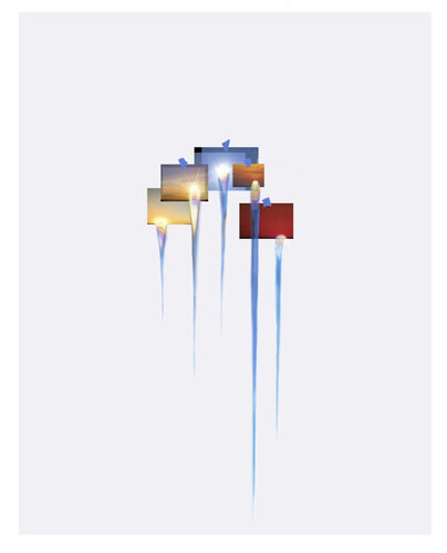 Images in Debris von Sarah Sze, Druck kaufen auf Singulart