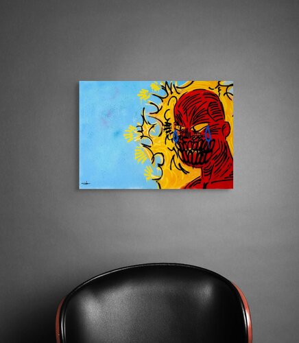 Johnny Storm (Small) van Slawn, Afdruk te koop op Singulart