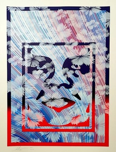 Wild Obey van Shepard Fairey, Afdruk te koop op Singulart