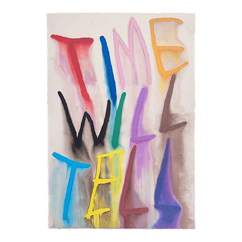 Another Corny Generic Quote About Time ( Time Will Tell) von CB Hoyo, Druck kaufen auf Singulart