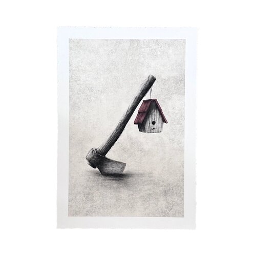 Home by Andrew Scott, 인쇄 for Sale on Singulart