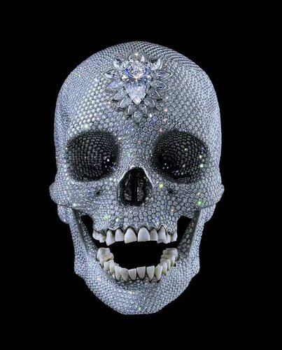 For The Love Of God (Lenticular, Diamond, Skull) von Damien Hirst, Druck kaufen auf Singulart