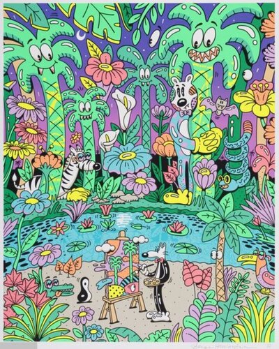Stay Mello by Steven Harrington, Print for Sale on Singulart