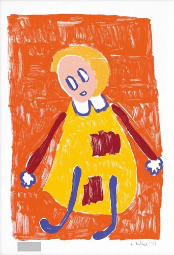 Untitled IV by André Butzer, Print for Sale on Singulart