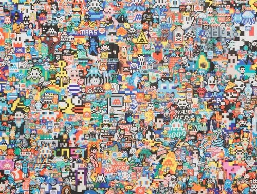 Invaderの作品をSINGULARTで販売中