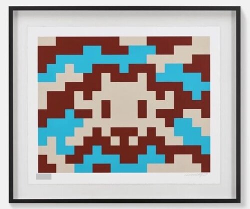 Invaderの作品をSINGULARTで販売中