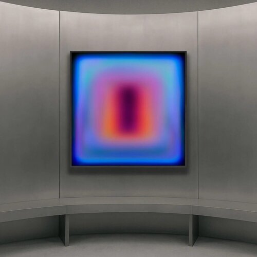 Mirage (Blue) von Nick Thomm, Druck kaufen auf Singulart