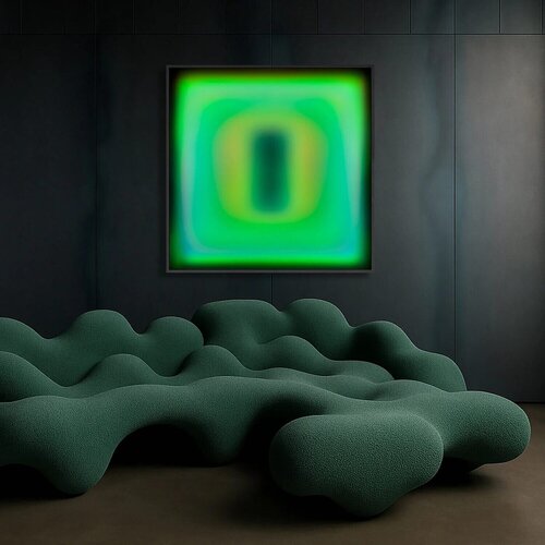 Mirage (Green) van Nick Thomm, Afdruk te koop op Singulart