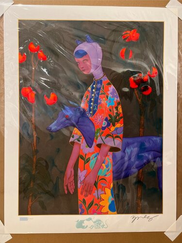 Hound II by James Jean, Print for Sale on Singulart