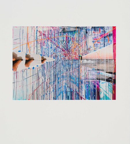 Skipping Stone van Sarah Sze, Afdruk te koop op Singulart