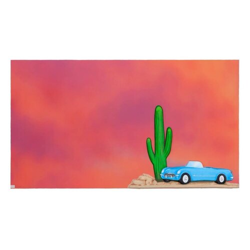 DESPERADO (Blue car) di Alex Israel, Stampa in vendita su Singulart