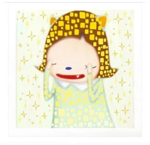 Closed Eyes by NIKKI, Print for Sale on Singulart