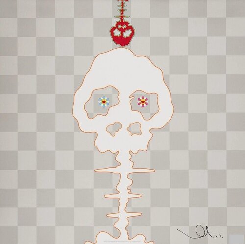 Dokuro Silver Time Bokan by Takashi Murakami, Print for Sale on Singulart