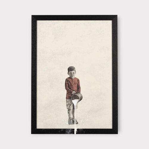 Drip von Andrew Scott, Druck kaufen auf Singulart