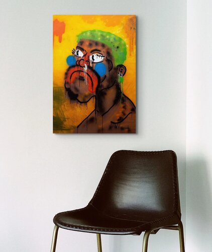 Dennis Rodman ( Medium ) von Slawn, Druck kaufen auf Singulart