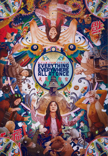 EVERYTHING EVERYWHERE ALL AT ONCE (Poster ) by James Jean, Print for Sale on Singulart