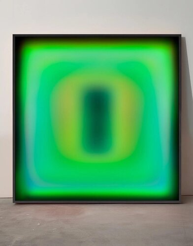 Mirage (Green) de Nick Thomm, Impresión a la venta en Singulart