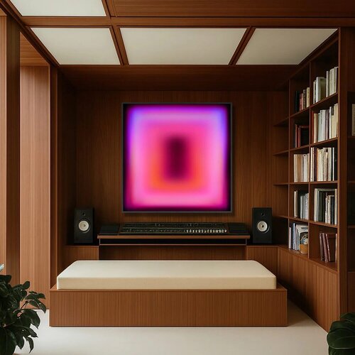 Mirage (Pink, XL) de Nick Thomm, Impresión a la venta en Singulart