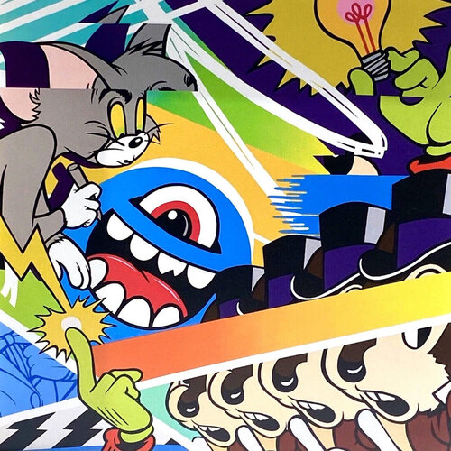 Bright Idea van Greg Mike, Afdruk te koop op Singulart