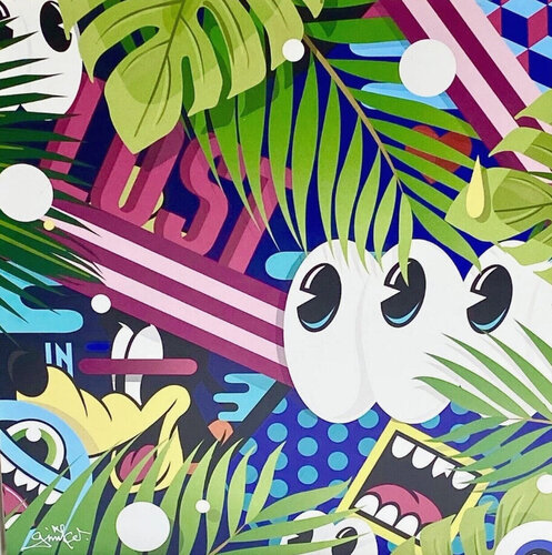 Lost in Paradise van Greg Mike, Afdruk te koop op Singulart