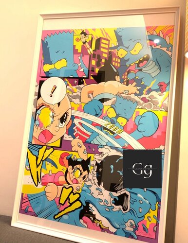 Matt Gondek Art for Sale on SINGULART