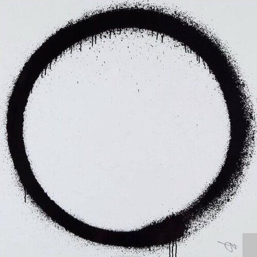 Enso Tranquility (Black) de Takashi Murakami, Impresión a la venta en Singulart