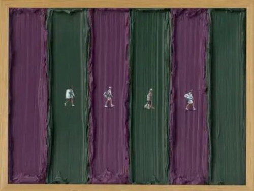 Volley Road par Werner Bronkhorst, Édition en vente sur Singulart
